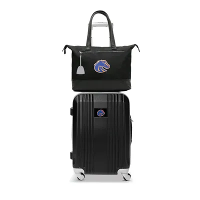 Boise State Broncos MOJO Premium Laptop Tote Bag and Luggage Set
