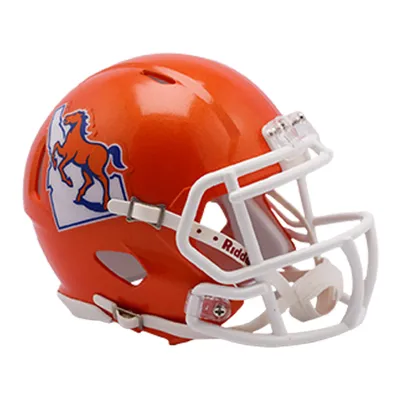Boise State Broncos Riddell Throwback Speed Mini Helmet