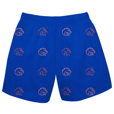 Boise State Broncos Toddler Pull On Shorts - Royal