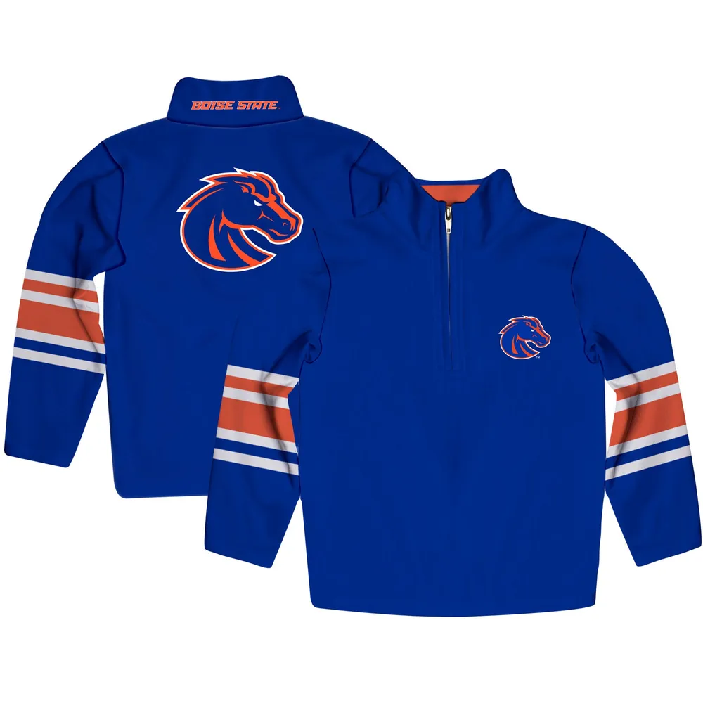 Boise State Broncos Toddler Quarter-Zip Jacket - Royal