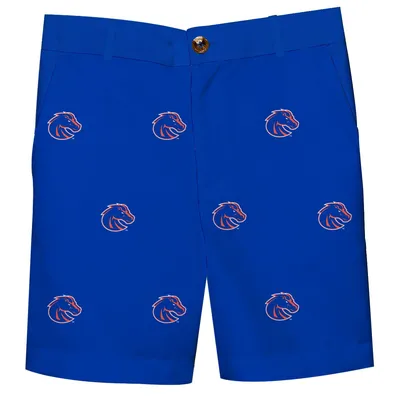 Boise State Broncos Toddler Structured Shorts - Royal