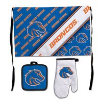 WinCraft Boise State Broncos 3-Piece Barbecue Set