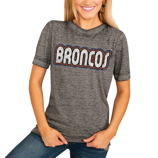 rhinestone broncos shirt