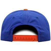 Youth Top of the World Royal Boise State Broncos Victory Maverick Snapback Hat