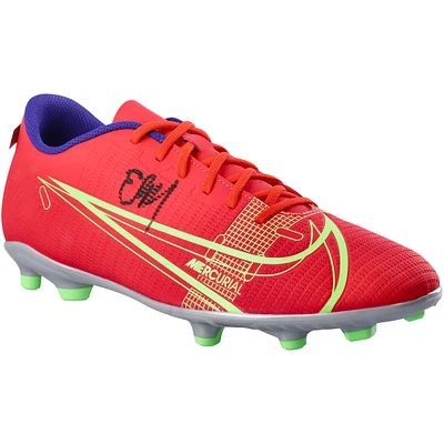 Erling Haaland Borussia Dortmund Autographed Orange Cleat
