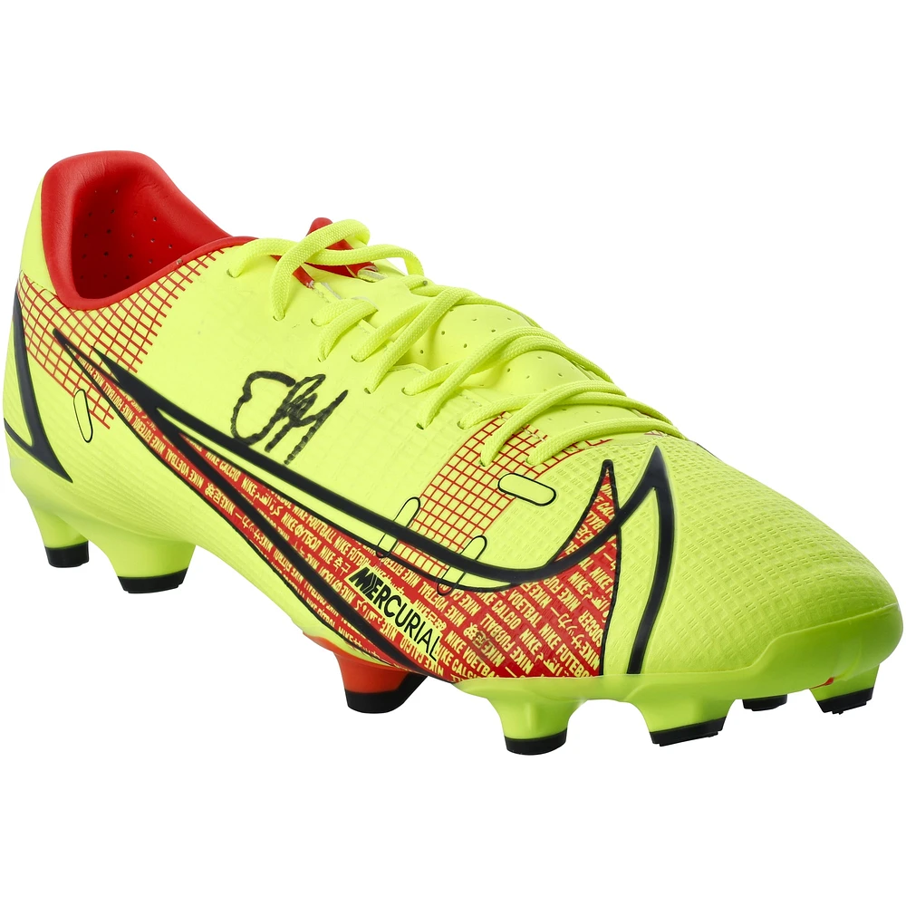 Erling Haaland Borussia Dortmund Autographed Cleat