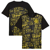 Maillot d'entraînement pré-match Puma Black Borussia Dortmund 2024/25 pour homme