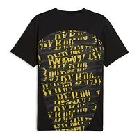 Maillot d'entraînement pré-match Puma Black Borussia Dortmund 2024/25 pour homme