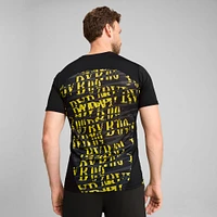 Maillot d'entraînement pré-match Puma Black Borussia Dortmund 2024/25 pour homme