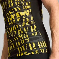 Maillot d'entraînement pré-match Puma Black Borussia Dortmund 2024/25 pour homme