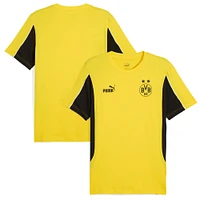 T-shirt jaune Puma Borussia Dortmund ftblARCHIVE pour homme