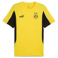 T-shirt jaune Puma Borussia Dortmund ftblARCHIVE pour homme