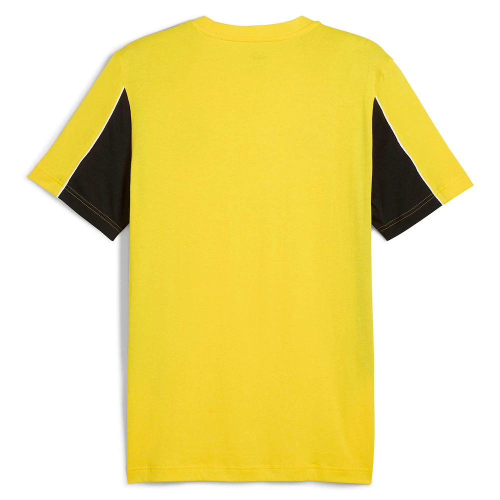 T-shirt jaune Puma Borussia Dortmund ftblARCHIVE pour homme