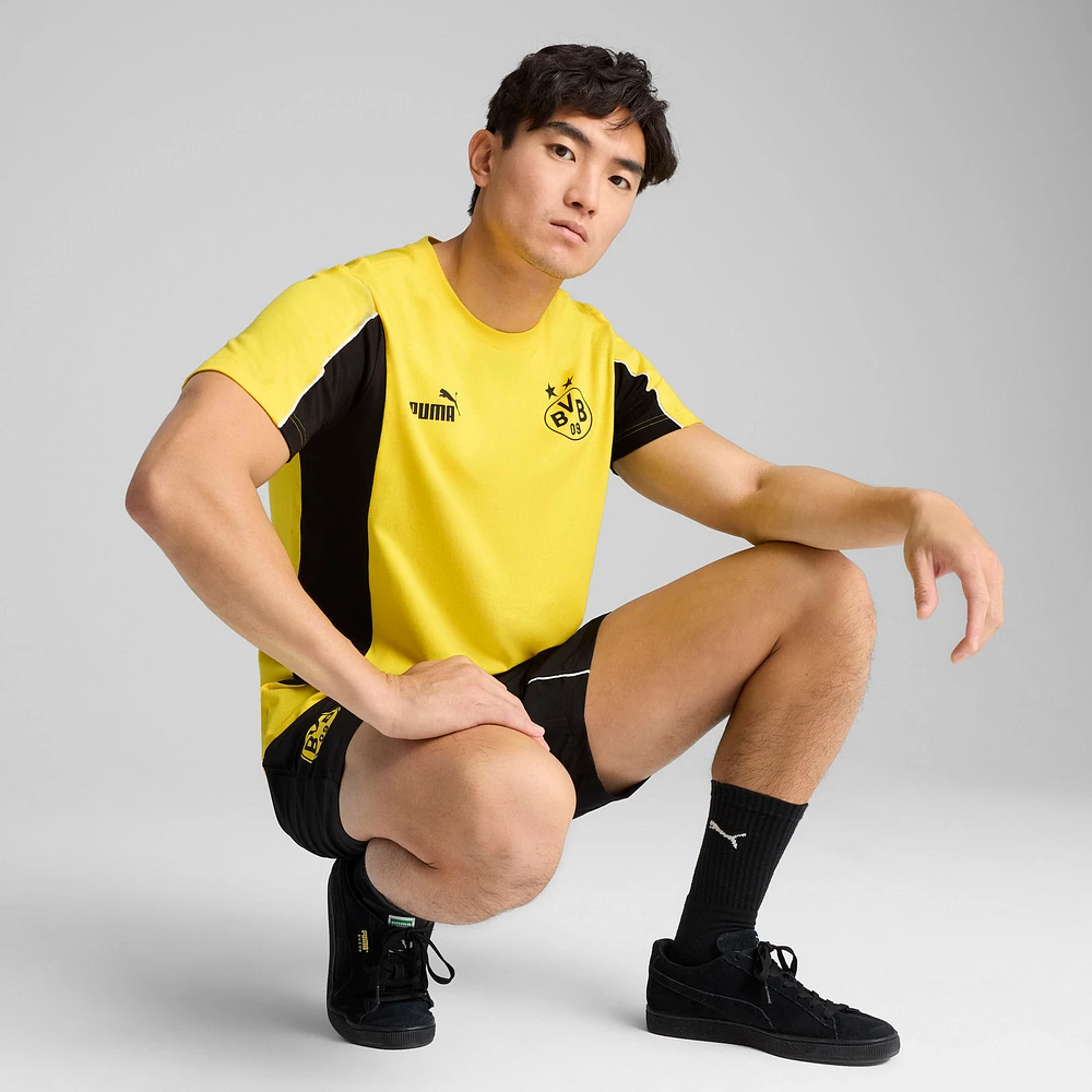 T-shirt jaune Puma Borussia Dortmund ftblARCHIVE pour homme