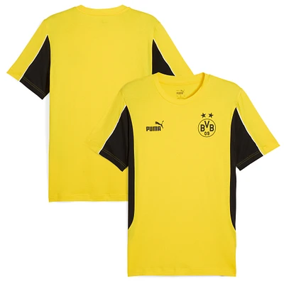 T-shirt jaune Puma Borussia Dortmund ftblARCHIVE pour homme