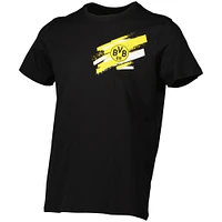 Men's Black Borussia Dortmund Vintage Club T-Shirt