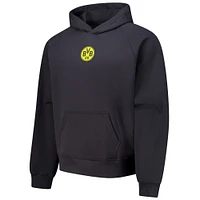 Sweat à capuche surdimensionné Borussia Dortmund Dream pour homme, couleur anthracite