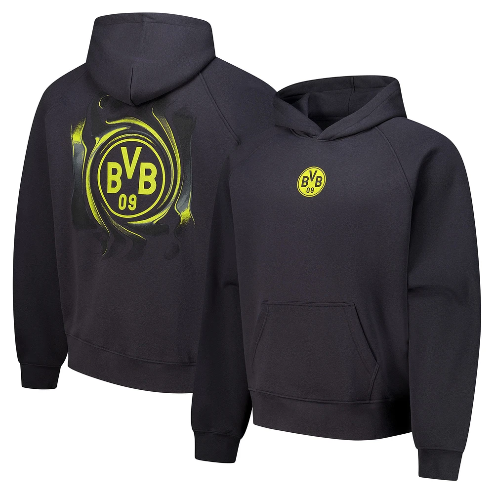 Men's  Charcoal Borussia Dortmund Dream Oversized Hoodie