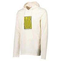 Men's Cream Borussia Dortmund Long Sleeve Hoodie T-Shirt