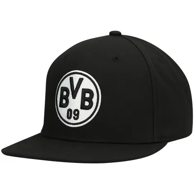 Borussia Dortmund Fi Collection Hit Snapback Hat - Black