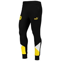 Pantalon de survêtement Homme Puma Noir/Jaune Borussia Dortmund Team ftblCulture