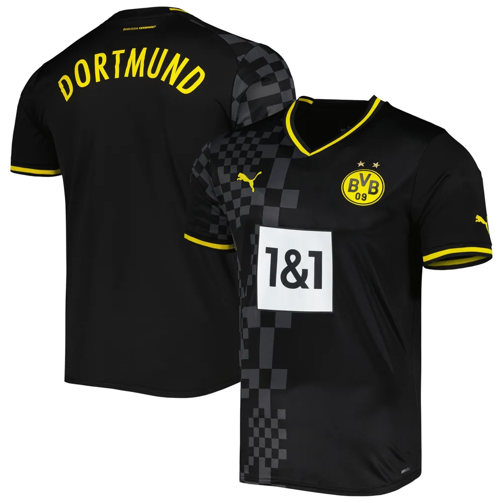 Correspondentie uitzondering Citaat Lids Borussia Dortmund Puma 2022/23 Away Replica Jersey - Black | The Shops  at Willow Bend