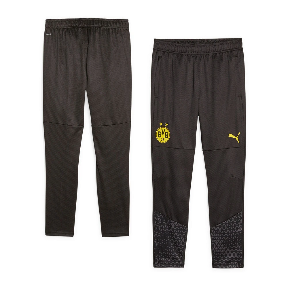 Pantalon d'entraînement Puma noir Borussia Dortmund 2023/24 homme