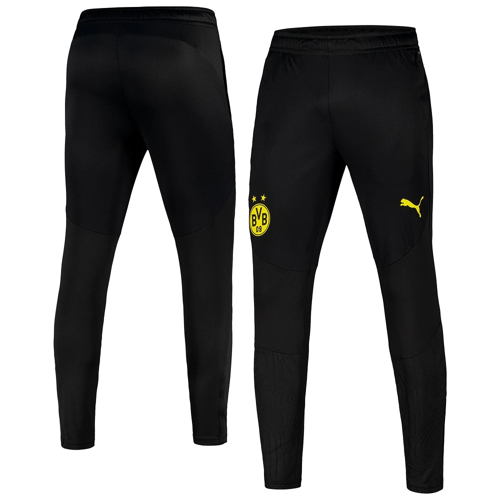 Men's Puma  Black Borussia Dortmund 2024/25 Training Pants