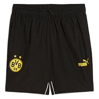 Men's Puma Black Borussia Dortmund ftblArchive dryCELL Shorts