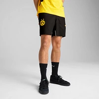 Men's Puma Black Borussia Dortmund ftblArchive dryCELL Shorts
