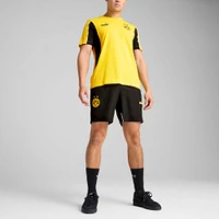Men's Puma Black Borussia Dortmund ftblArchive dryCELL Shorts
