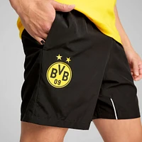 Men's Puma Black Borussia Dortmund ftblArchive dryCELL Shorts