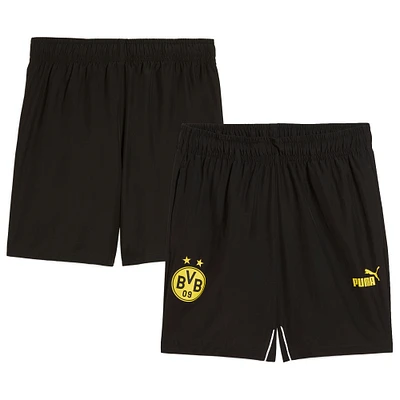 Men's Puma Black Borussia Dortmund ftblArchive dryCELL Shorts