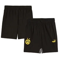 Men's Puma Black Borussia Dortmund ftblArchive dryCELL Shorts