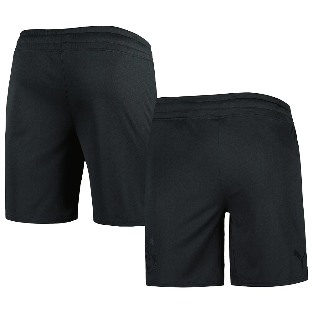 Short DryCELL édition spéciale Borussia Dortmund Puma noir pour homme