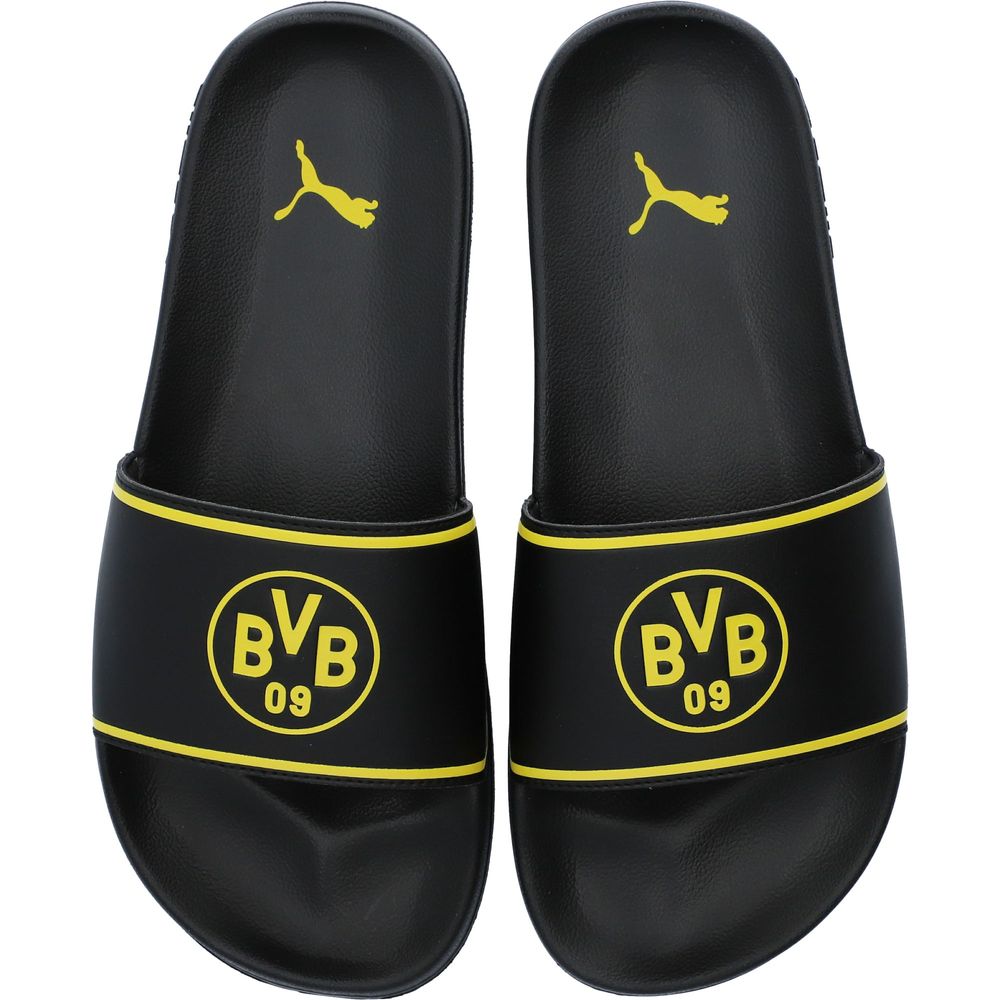 Men's Puma Borussia Dortmund Leadcat 2.0 Flip Flops