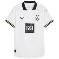 Men's Puma  White Borussia Dortmund 2024/25 Third Authentic Jersey