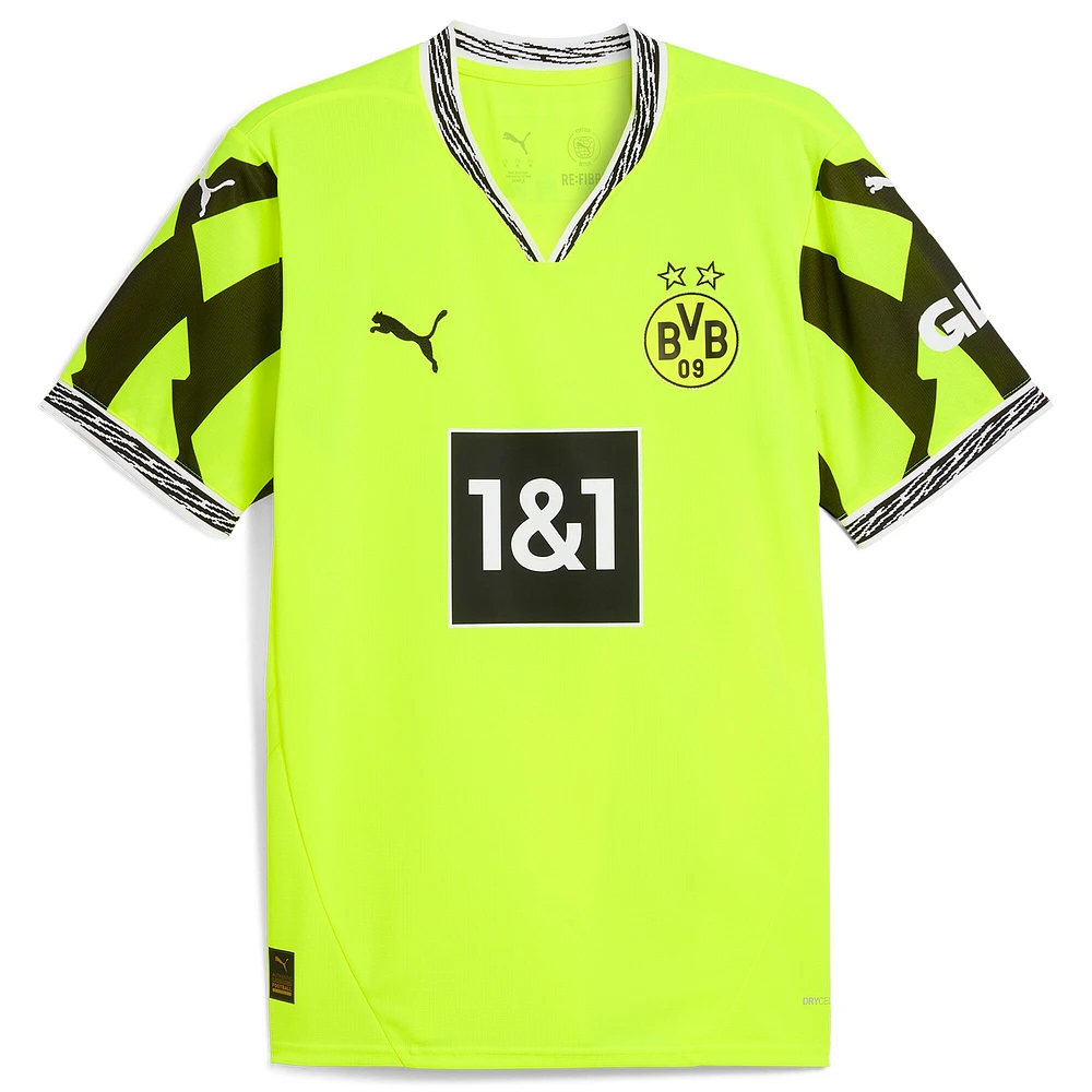 Maillot réplique spécial Puma jaune Borussia Dortmund 2024/25 pour homme