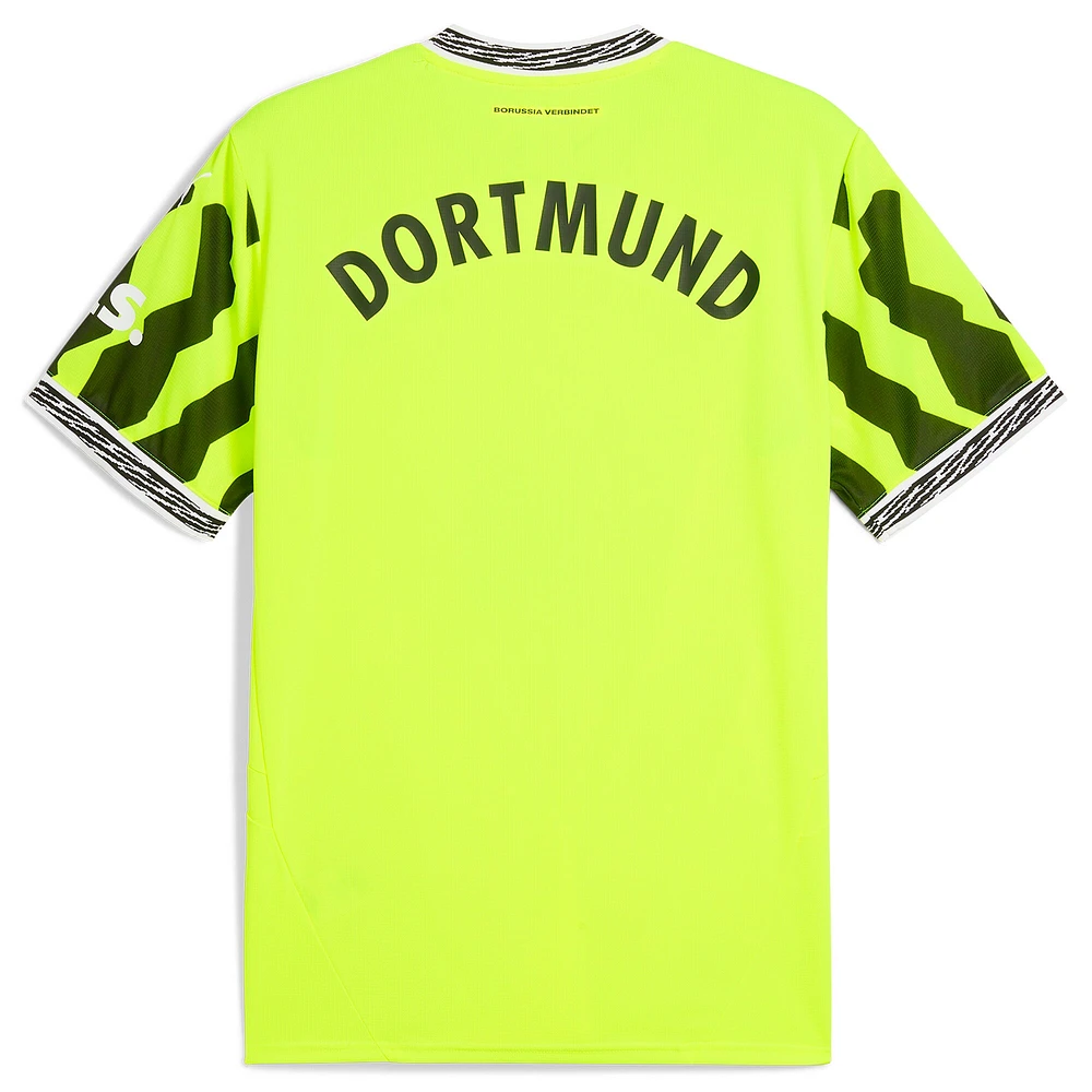 Maillot réplique spécial Puma jaune Borussia Dortmund 2024/25 pour homme