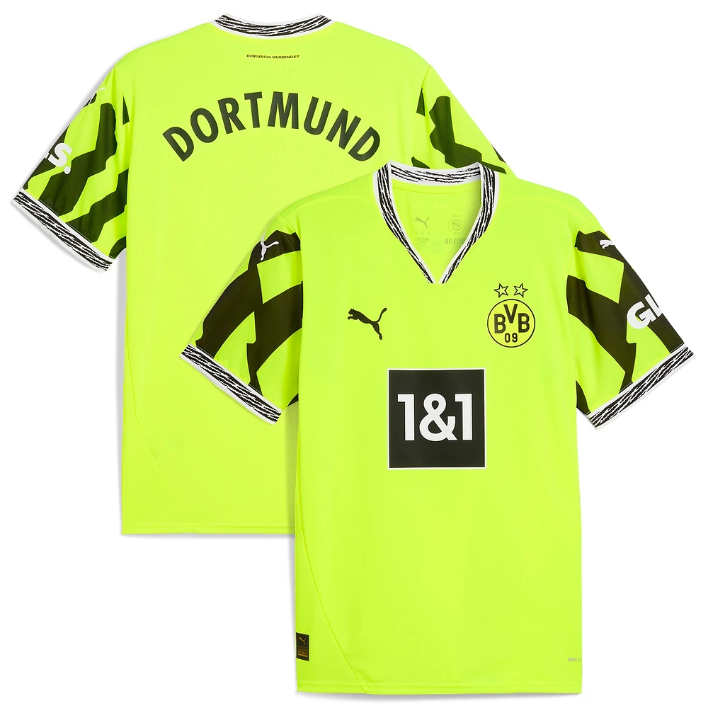 Maillot réplique spécial Puma jaune Borussia Dortmund 2024/25 pour homme