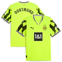 Maillot réplique spécial Puma jaune Borussia Dortmund 2024/25 pour homme