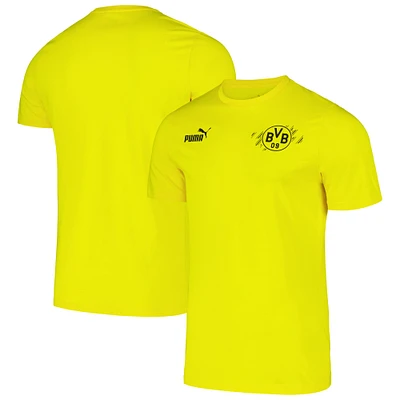 T-shirt Puma jaune Borussia Dortmund ftblCulture pour hommes