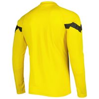 Men's Puma Yellow Borussia Dortmund Raglan DryCELL Quarter-Zip Training Top