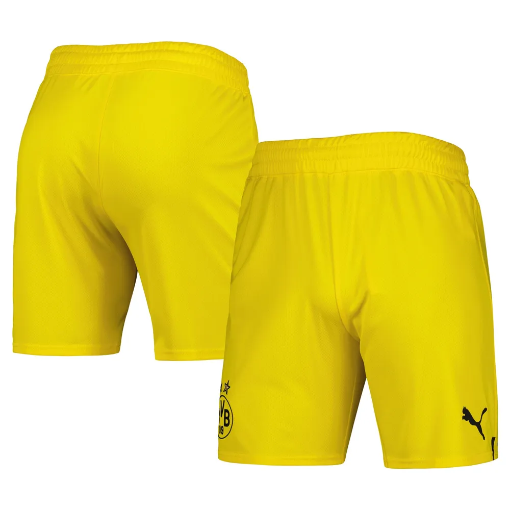 Lids Borussia Dortmund Puma Replica Shorts | Brazos Mall