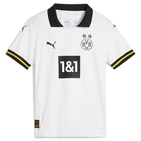 Youth Puma White Borussia Dortmund 2024/25 Third Replica Jersey