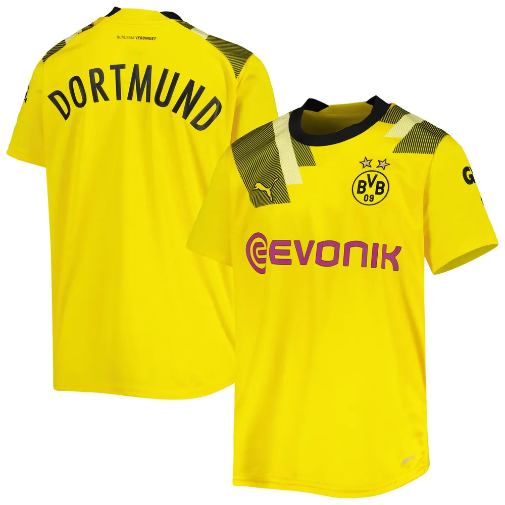 Matron vervorming Het is de bedoeling dat Lids Borussia Dortmund Puma Youth 2022/23 Replica Jersey - Yellow | Dulles  Town Center