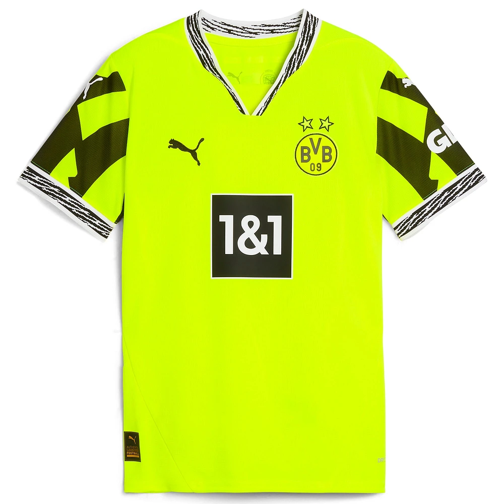 Youth Puma Yellow Borussia Dortmund 2024/25 Special Replica Jersey