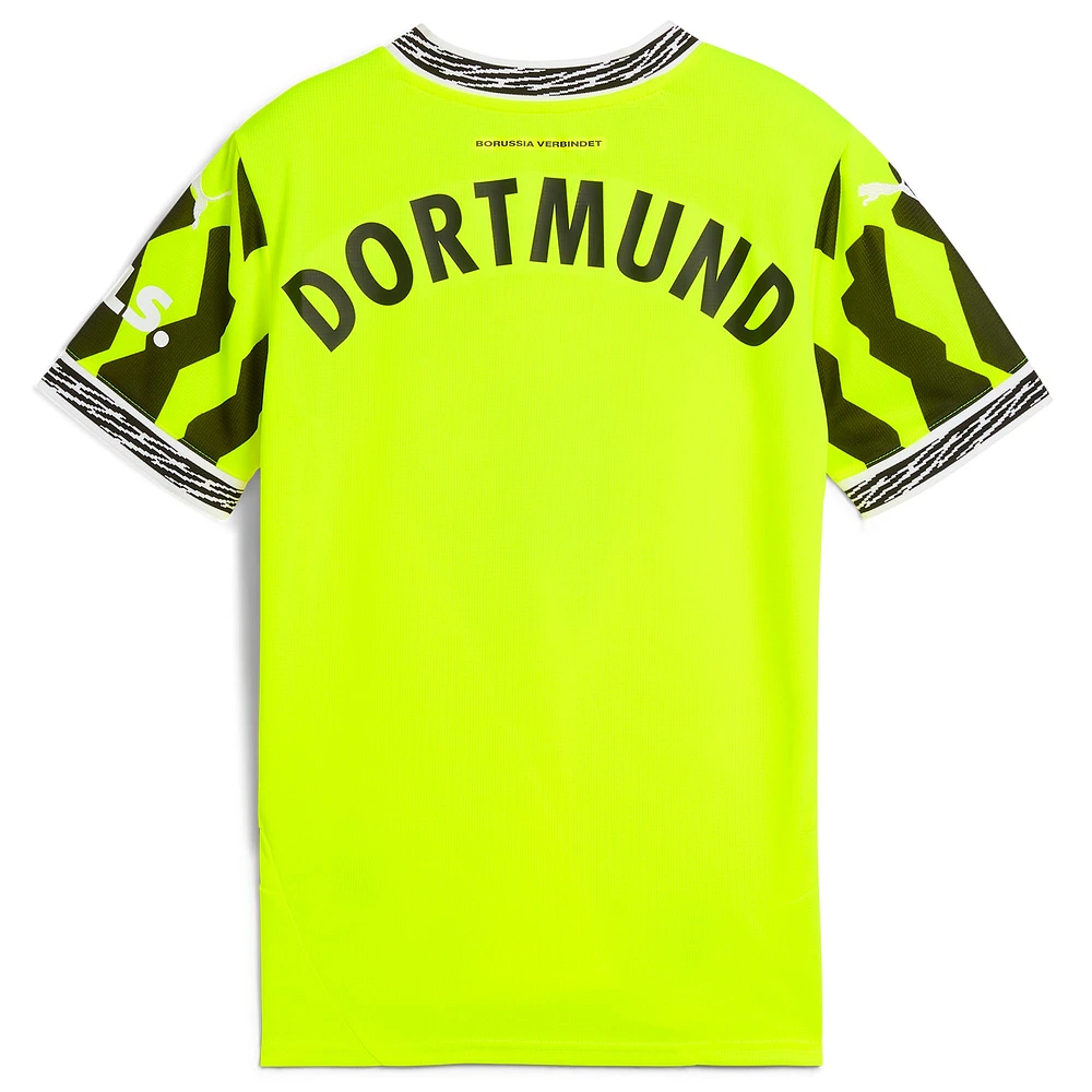 Youth Puma Yellow Borussia Dortmund 2024/25 Special Replica Jersey