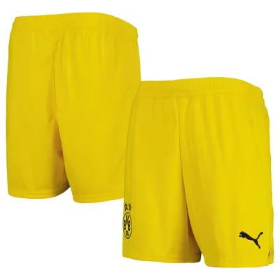 Borussia Dortmund Puma Youth Replica DryCELL Shorts - Yellow