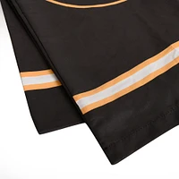 Ensemble de deux taies d'oreiller noires des Bruins de Boston (20'' x 30'')
